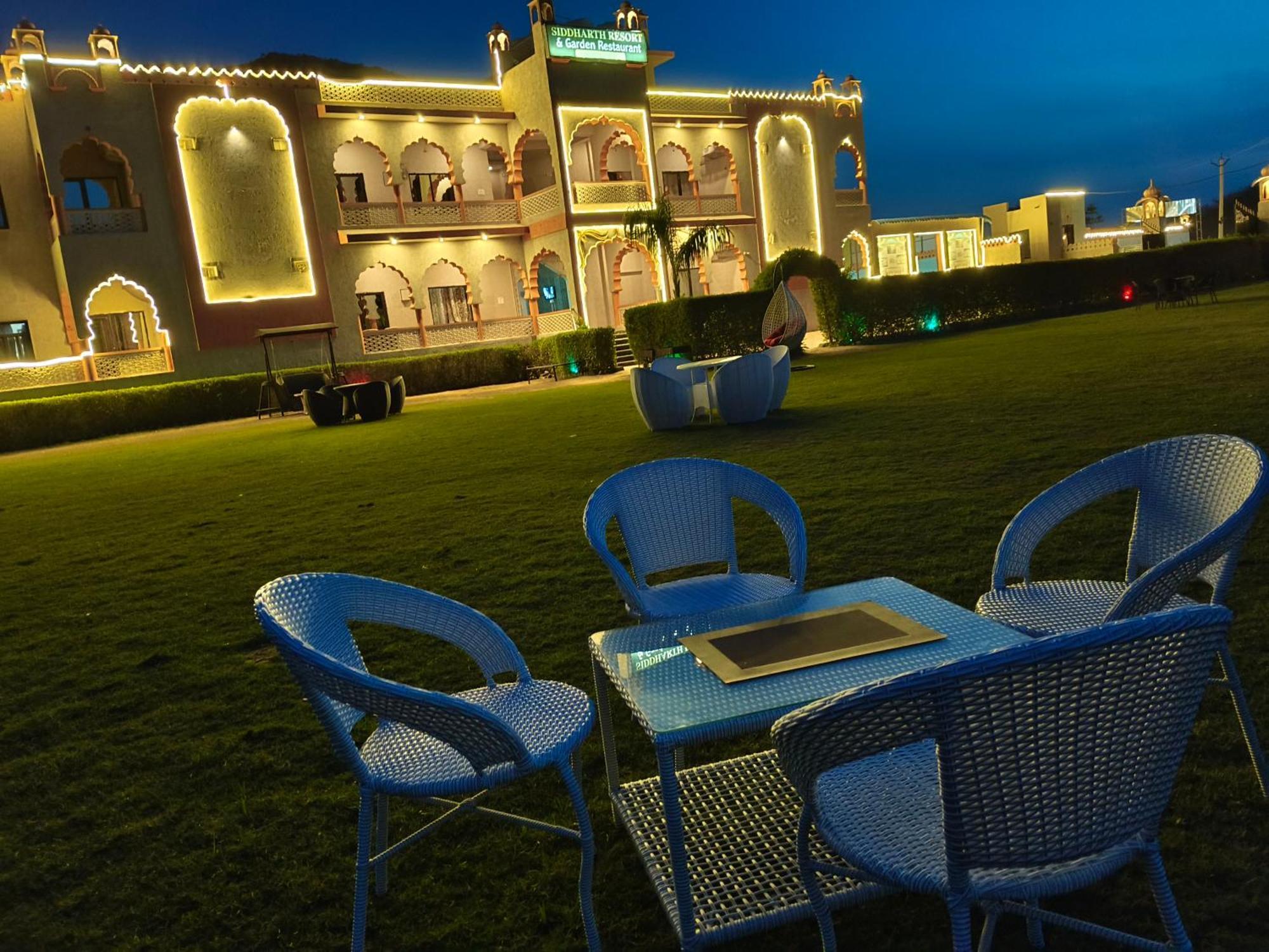 Siddarth Resort - Mountain View With Pool Pushkar Exterior photo