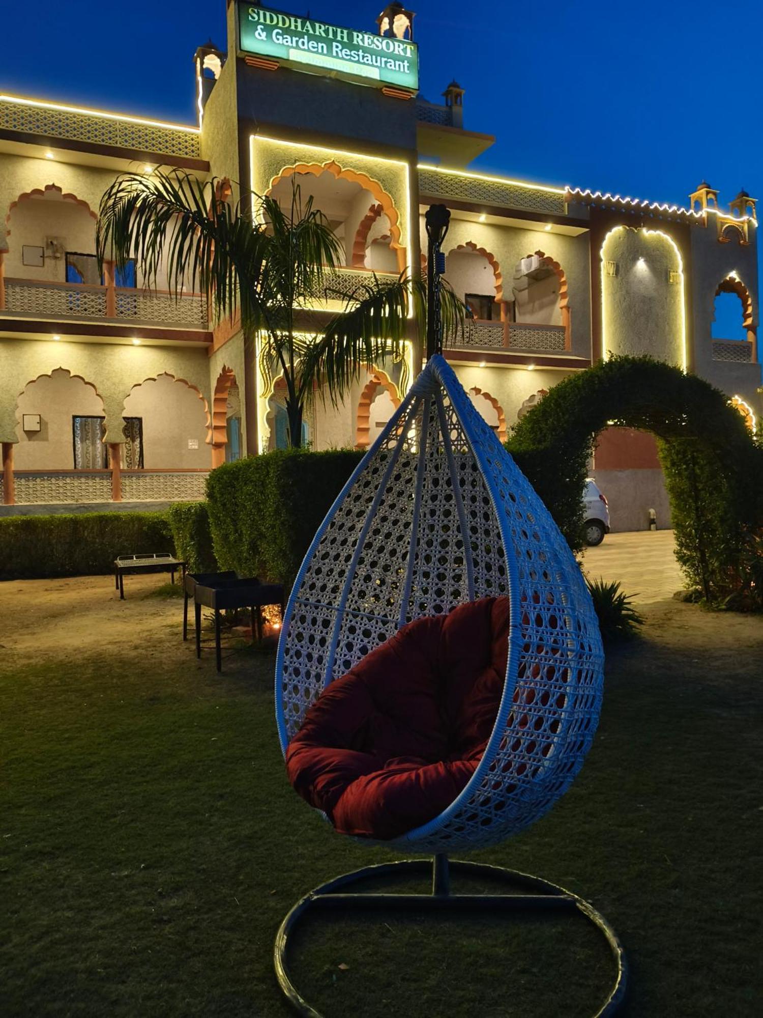 Siddarth Resort - Mountain View With Pool Pushkar Exterior photo
